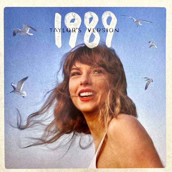 Taylor Swift - 1989 (Taylor's Version) (2xLP, Album, S/Edition, Blu)