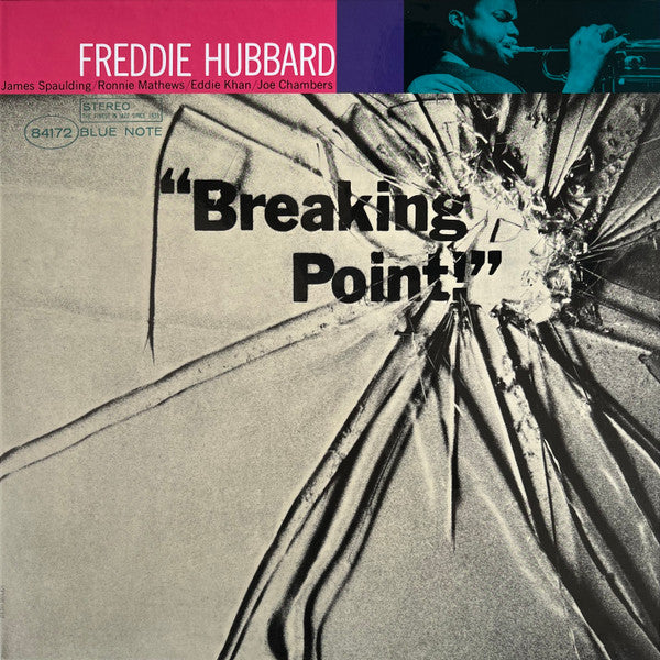 Freddie Hubbard - Breaking Point (LP, Album, RE, 180)