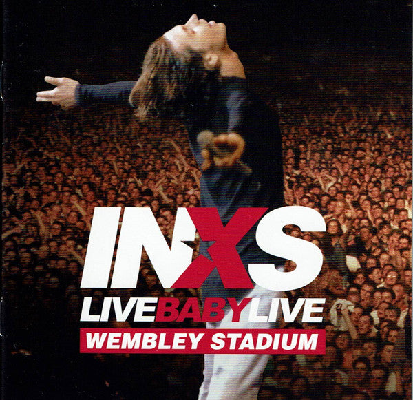 INXS - Live Baby Live Wembley Stadium  (2xCD, Album, RE)