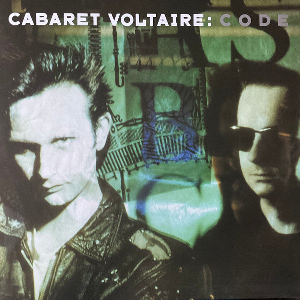 Cabaret Voltaire - Code (LP, Album, Ltd, RE, RM, Gre)