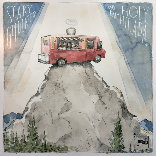 Scary Goldings - The Holy Enchilada (LP, Album, Ltd)