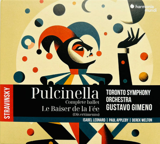 Stravinsky*, Toronto Symphony Orchestra, Gustavo Gimeno - Pulcinella / Le Baiser De La Fée (Divertimento) (CD)