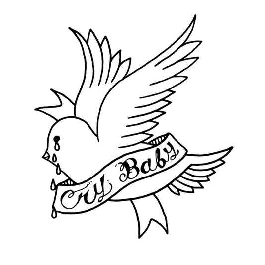 Lil Peep - Crybaby (CD, Album, Mixtape)