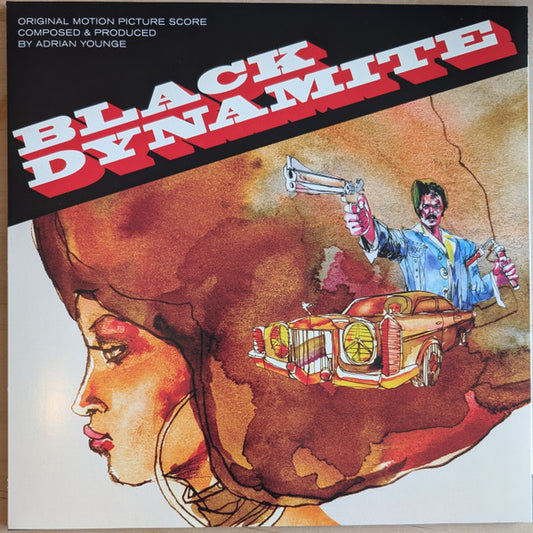 Adrian Younge - Black Dynamite (Original Motion Picture Soundtrack) (LP, Album)