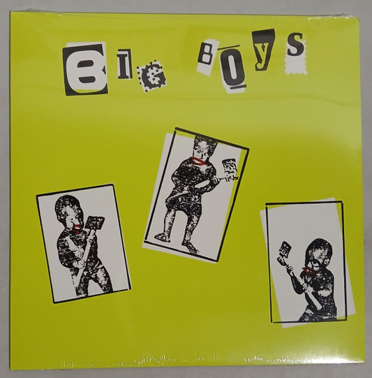 Big Boys (2) - Where's My Towel / Industry Standard (LP, Album, RE)