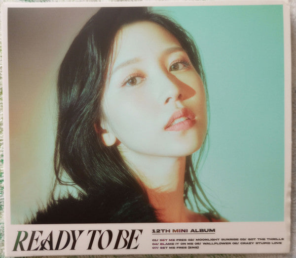 Twice (25) - Ready To Be (CD, MiniAlbum, Dig)