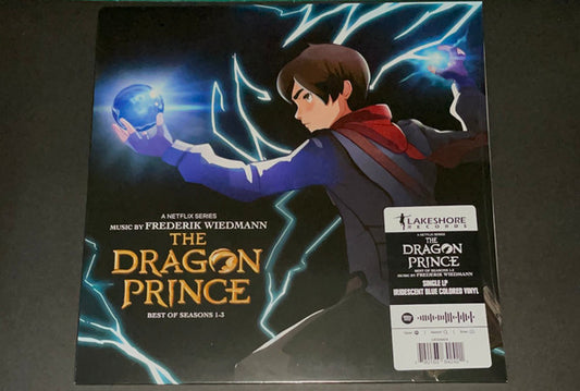 Frederik Wiedmann - The Dragon Prince: Best Of Seasons 1-3 (A Netflix Series) (LP, Blu)