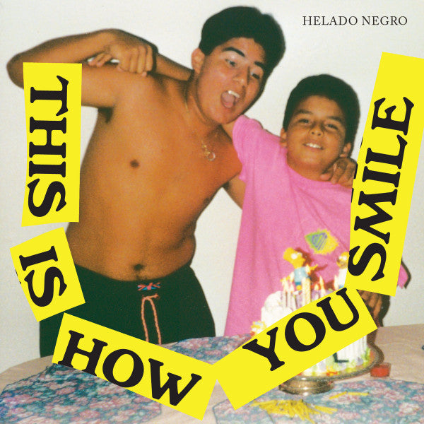 Helado Negro - This Is How You Smile (LP, Album, RP)