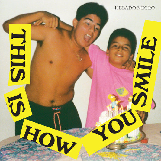 Helado Negro - This Is How You Smile (LP, Album, RP)
