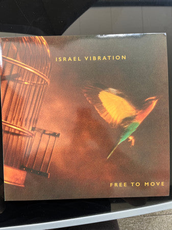 Israel Vibration - Free to Move (2xLP, Album, RE, RM, 180)