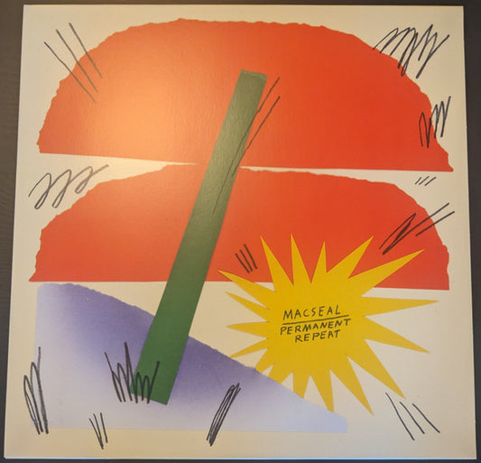 macseal - Permanent Repeat (LP, Album, Ltd, Blu)