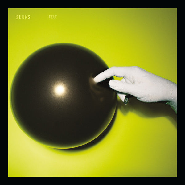 Suuns - Felt (LP, Album, Ltd, Cle)