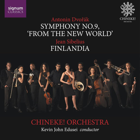 Antonín Dvořák, Jean Sibelius - Chineke! Orchestra, Kevin John Edusei - Symphony No. 9 'From The New World', Finlandia (CD, Album)