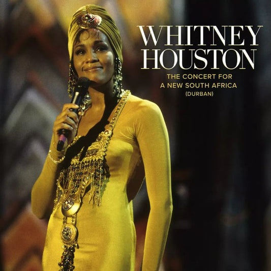 Whitney Houston - The Concert For A New South Africa (Durban) (2xLP, Album)