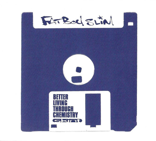 Fatboy Slim - Better Living Through Chemistry (CD, Album, RE + CD, Comp + 30t)