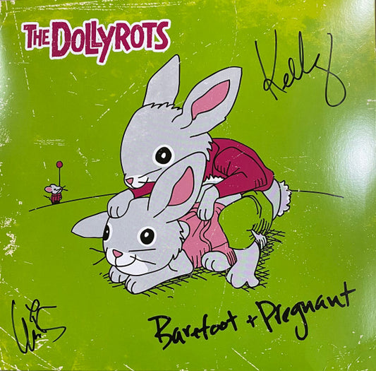 The Dollyrots - Barefoot + Pregnant (LP, Album, 10t)