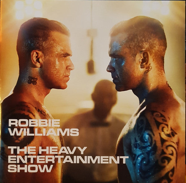 Robbie Williams - The Heavy Entertainment Show (CD, Album, Son)
