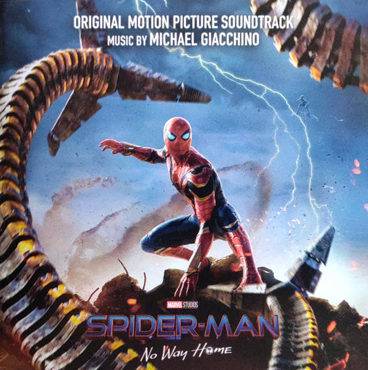 Michael Giacchino - Spider-Man: No Way Home (Original Motion Picture Soundtrack) (CD, Album)