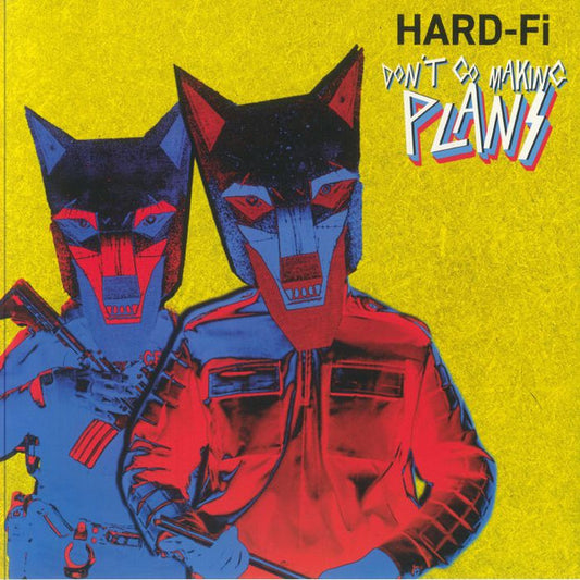 Hard-Fi - Don't Go Making Plans (12", EP, Ltd, Num, Tra)