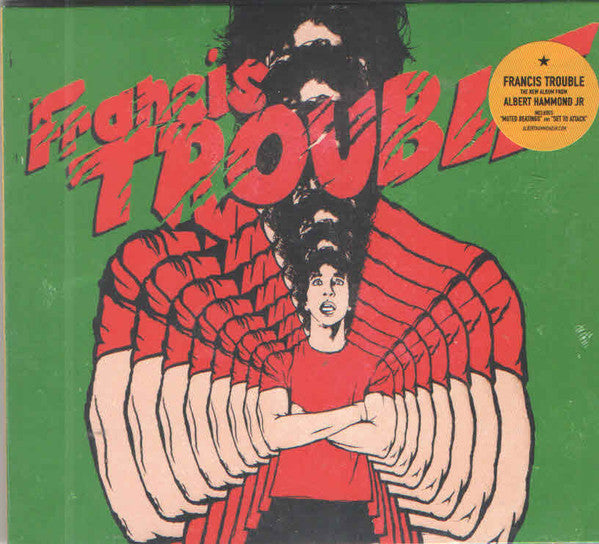 Albert Hammond Jr* - Francis Trouble (Vol. 1) (CD, Album)