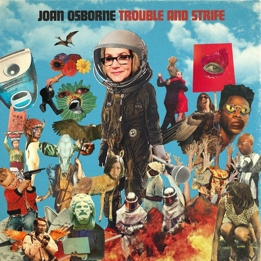 Joan Osborne - Trouble And Strife (CD, Album)