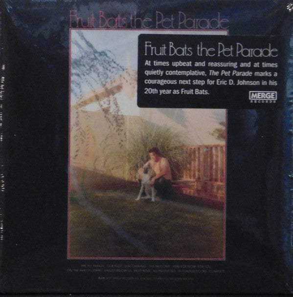 Fruit Bats - The Pet Parade (CD, Album)