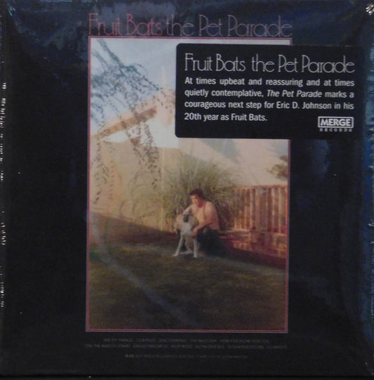 Fruit Bats - The Pet Parade (CD, Album)