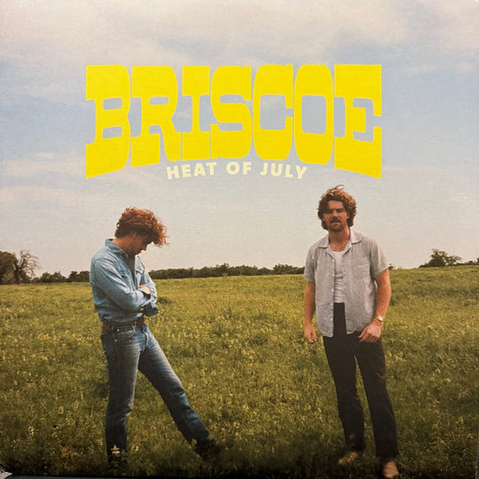 Briscoe (2) - Heat Of July (LP, Album, Blu)