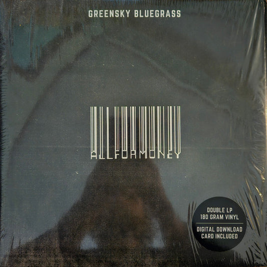 Greensky Bluegrass - All For Money (2xLP, Album, 180)