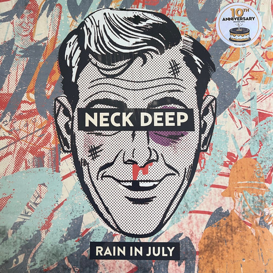Neck Deep (2) - Rain In July (12", EP, Ltd, RE, RM, Ora)