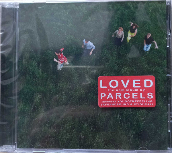 Parcels - Loved (CD, Album)