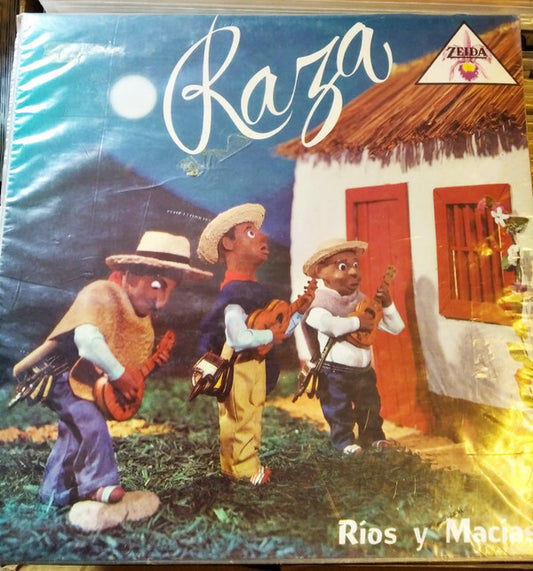 Rios Y Macias - Raza (LP, Album)
