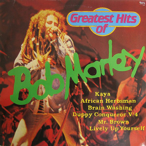 Bob Marley - Greatest Hits Of (LP, Comp)