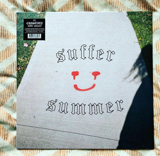 Chastity - Suffer Summer (LP, Album, Yel)