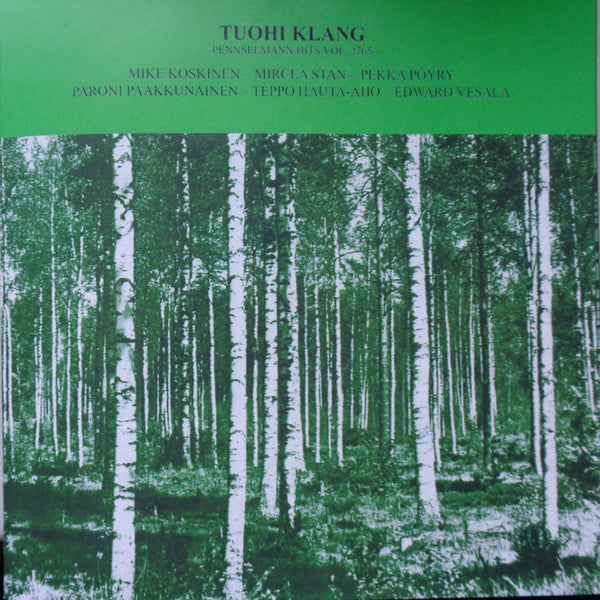 Tuohi Klang - Pennselmann Hits Vol. 2765 (CD, Album, RE)
