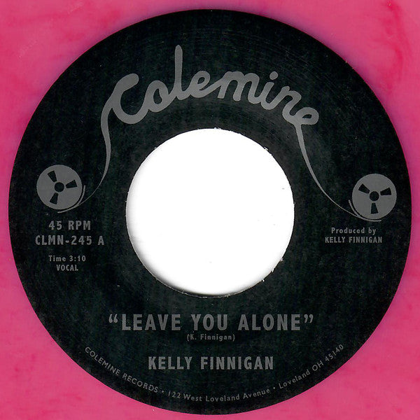 Kelly Finnigan - Leave You Alone (7", Fuc)