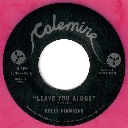 Kelly Finnigan - Leave You Alone (7", Fuc)