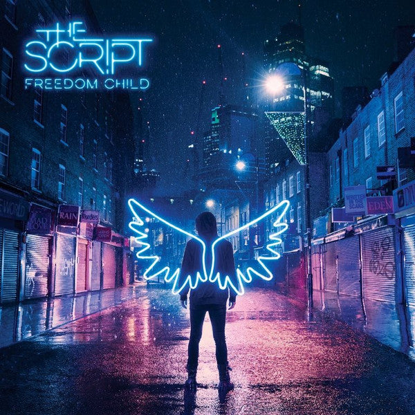 The Script - Freedom Child (CD, Album)