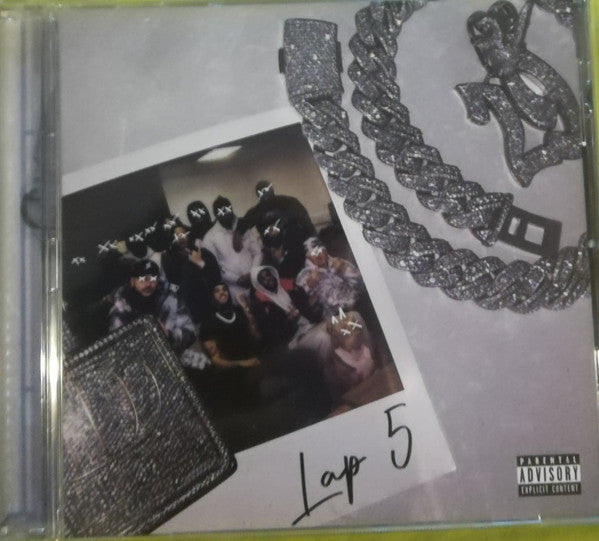 D Block Europe - Lap 5 (CD, Album)