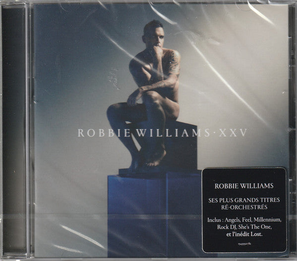 Robbie Williams - XXV (CD, Album)