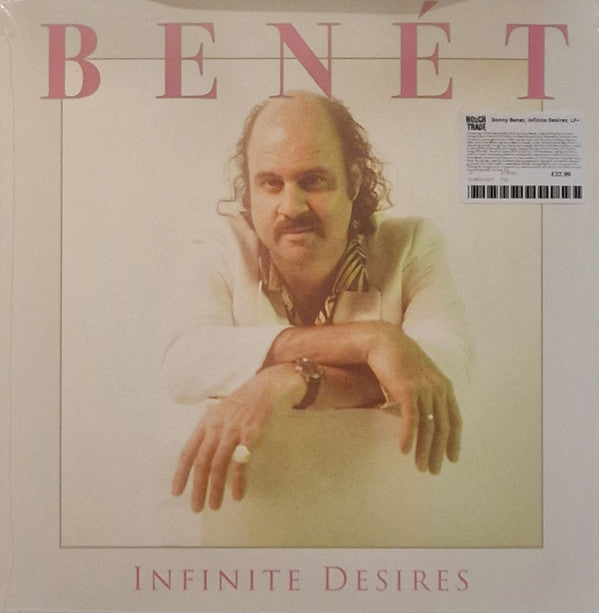 Donny Benet - Infinite Desires (LP, Album, S/Edition, Bab)