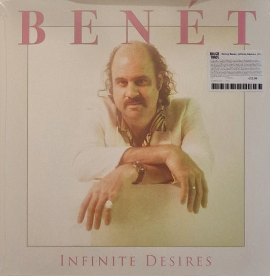 Donny Benet - Infinite Desires (LP, Album, S/Edition, Bab)