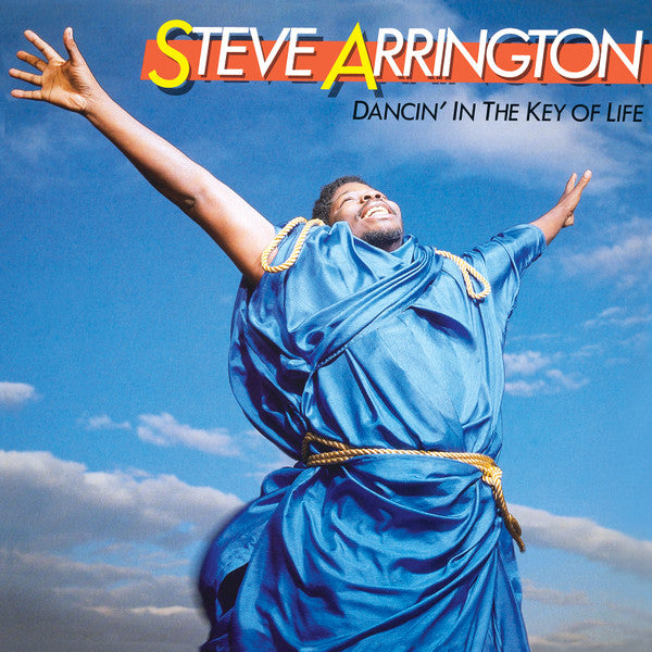 Steve Arrington - Dancin' In The Key Of Life (CD, Album, RE, RM)