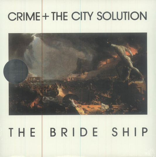Crime + The City Solution* - The Bride Ship (LP, Album, Ltd, RE, Whi)