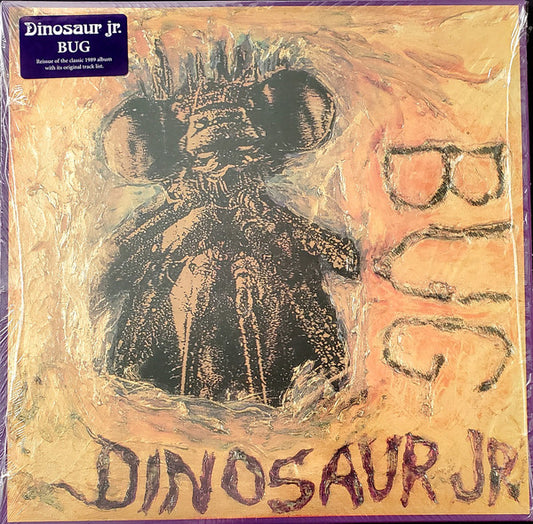 Dinosaur Jr. - Bug (LP, Album, RE, RP)