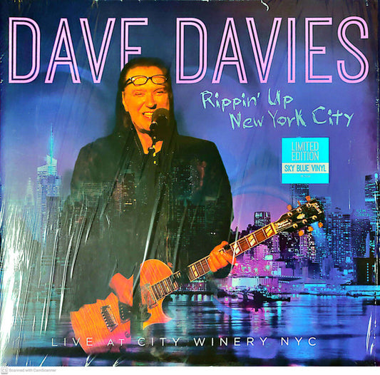 Dave Davies - Rippin' Up New York City - Live At City Winery NYC (2xLP, Album, Sky)