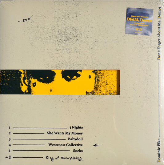 Dominic Fike - Don't Forget About Me, Demos (12", EP)