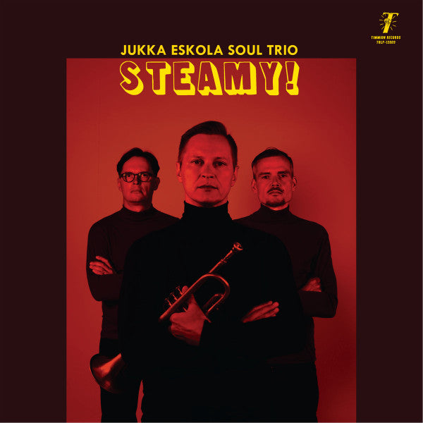 Jukka Eskola Soul Trio - Steamy! (CD, Album)