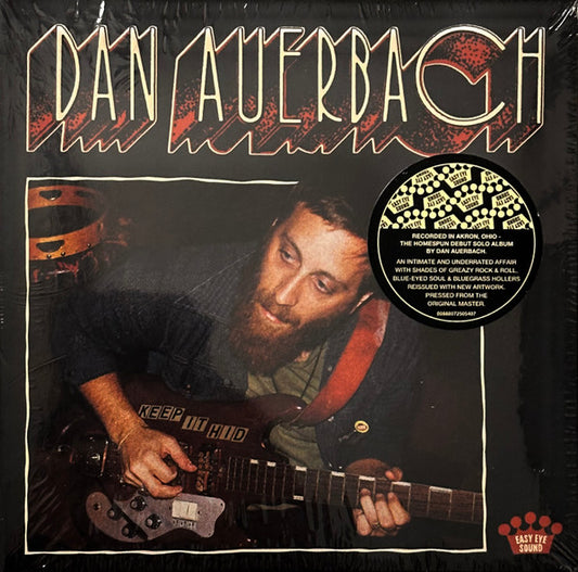 Dan Auerbach - Keep It Hid (CD, Album, RE)