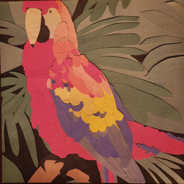 Algernon Cadwallader - Parrot Flies (LP, Album, RP, Red)